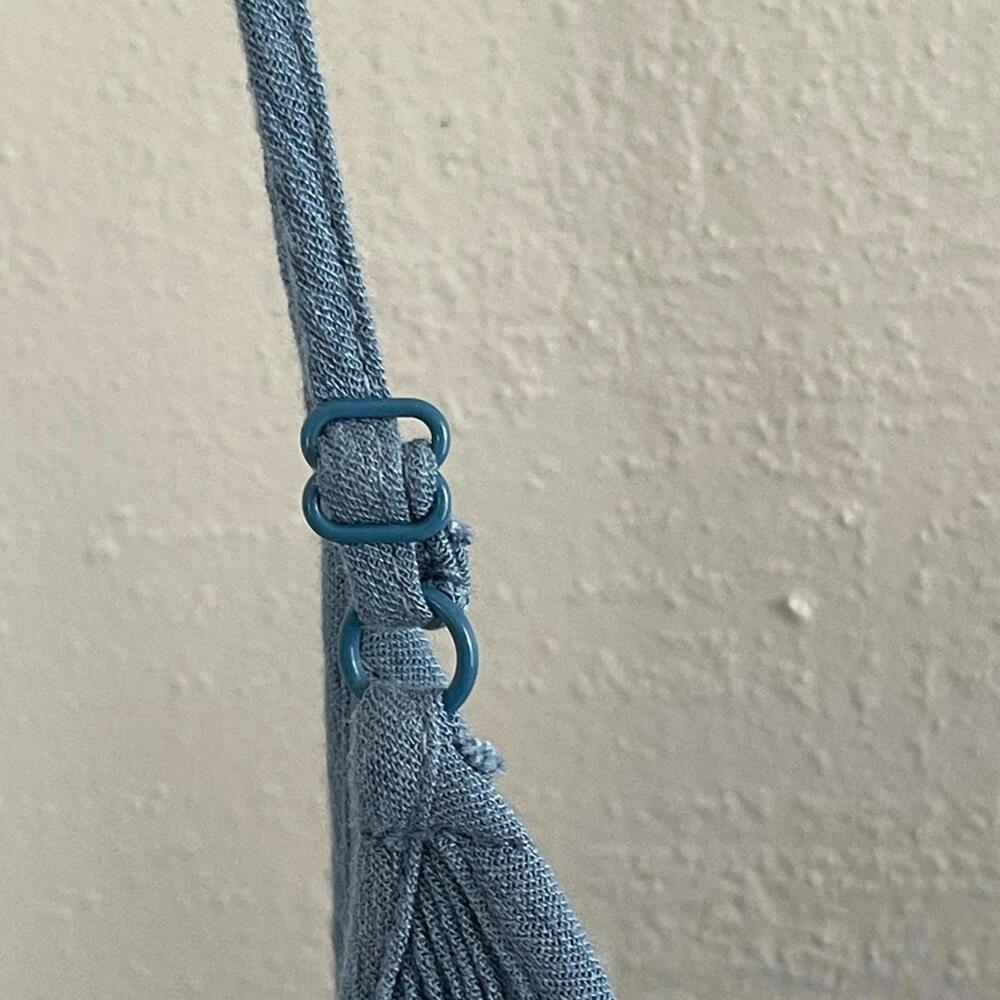 Knox Rose | Women's M, dip dye blue ombre handkerchief‎ dress - Picture 3 of 4